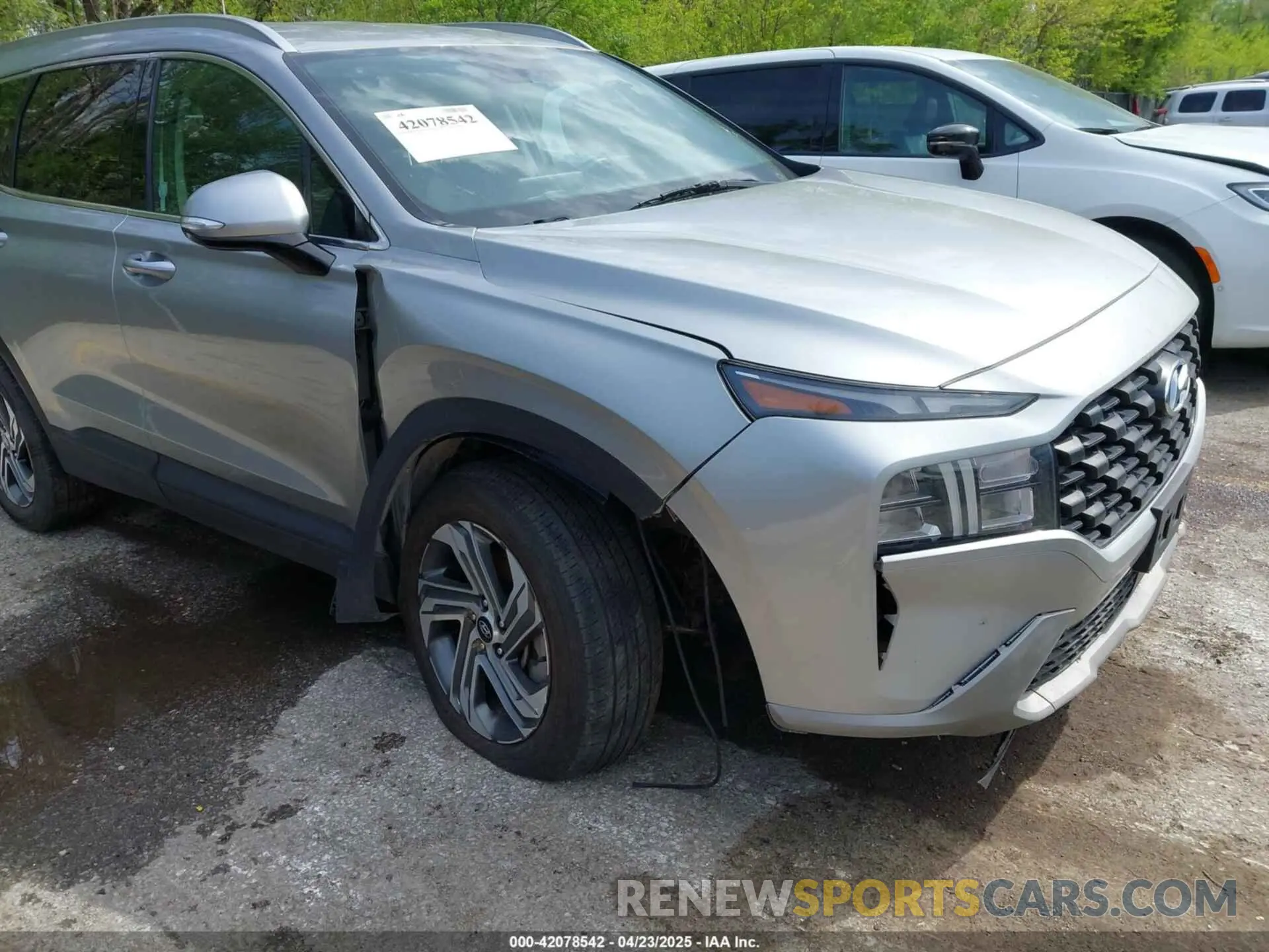 6 Photograph of a damaged car 5NMS2DAJ1PH636471 HYUNDAI SANTA FE 2023