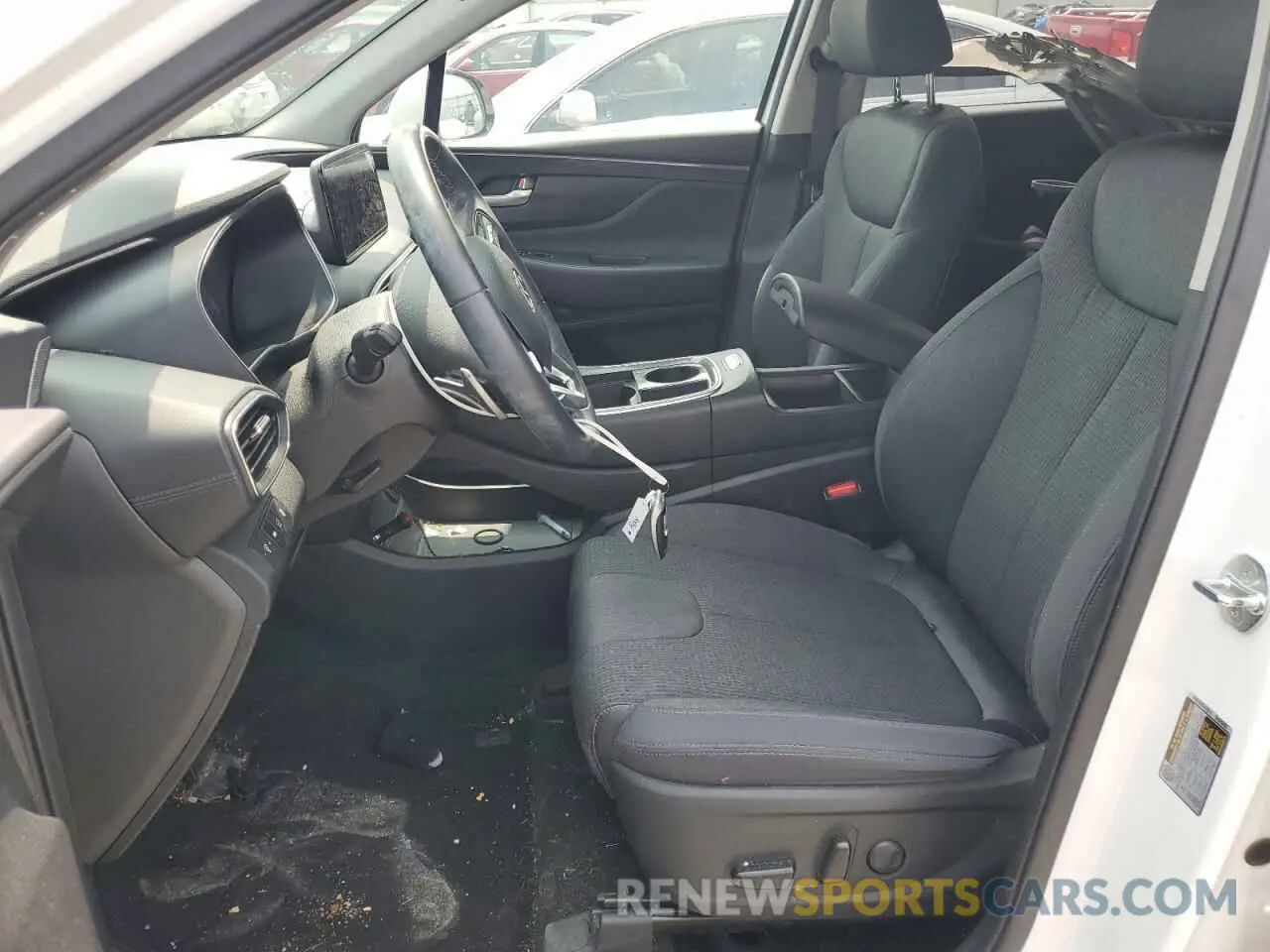 7 Photograph of a damaged car 5NMS2DAJ2PH517683 HYUNDAI SANTA FE 2023