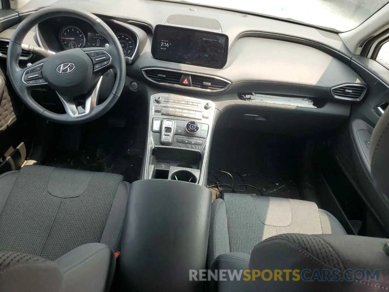 8 Photograph of a damaged car 5NMS2DAJ2PH517683 HYUNDAI SANTA FE 2023