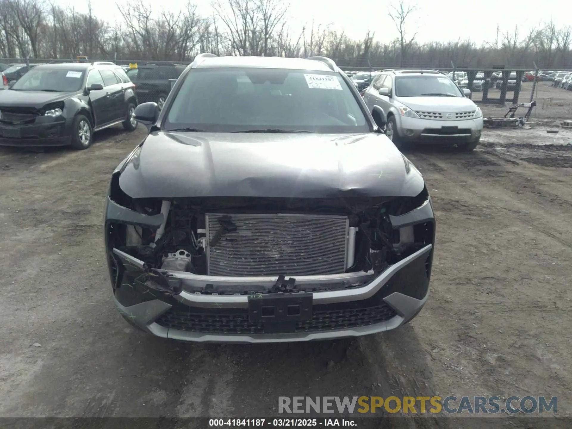 12 Photograph of a damaged car 5NMS2DAJ2PH525203 HYUNDAI SANTA FE 2023