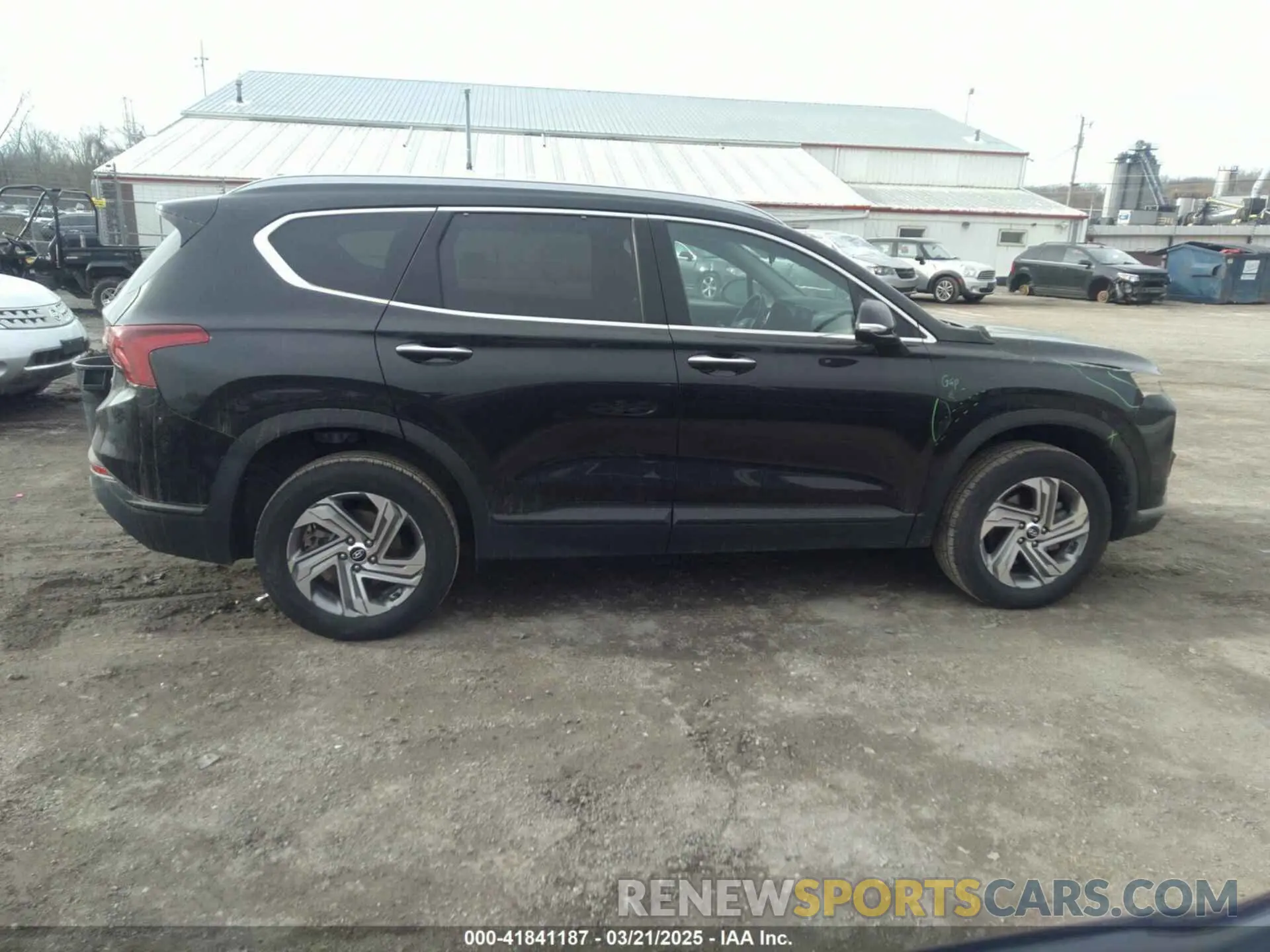 13 Photograph of a damaged car 5NMS2DAJ2PH525203 HYUNDAI SANTA FE 2023