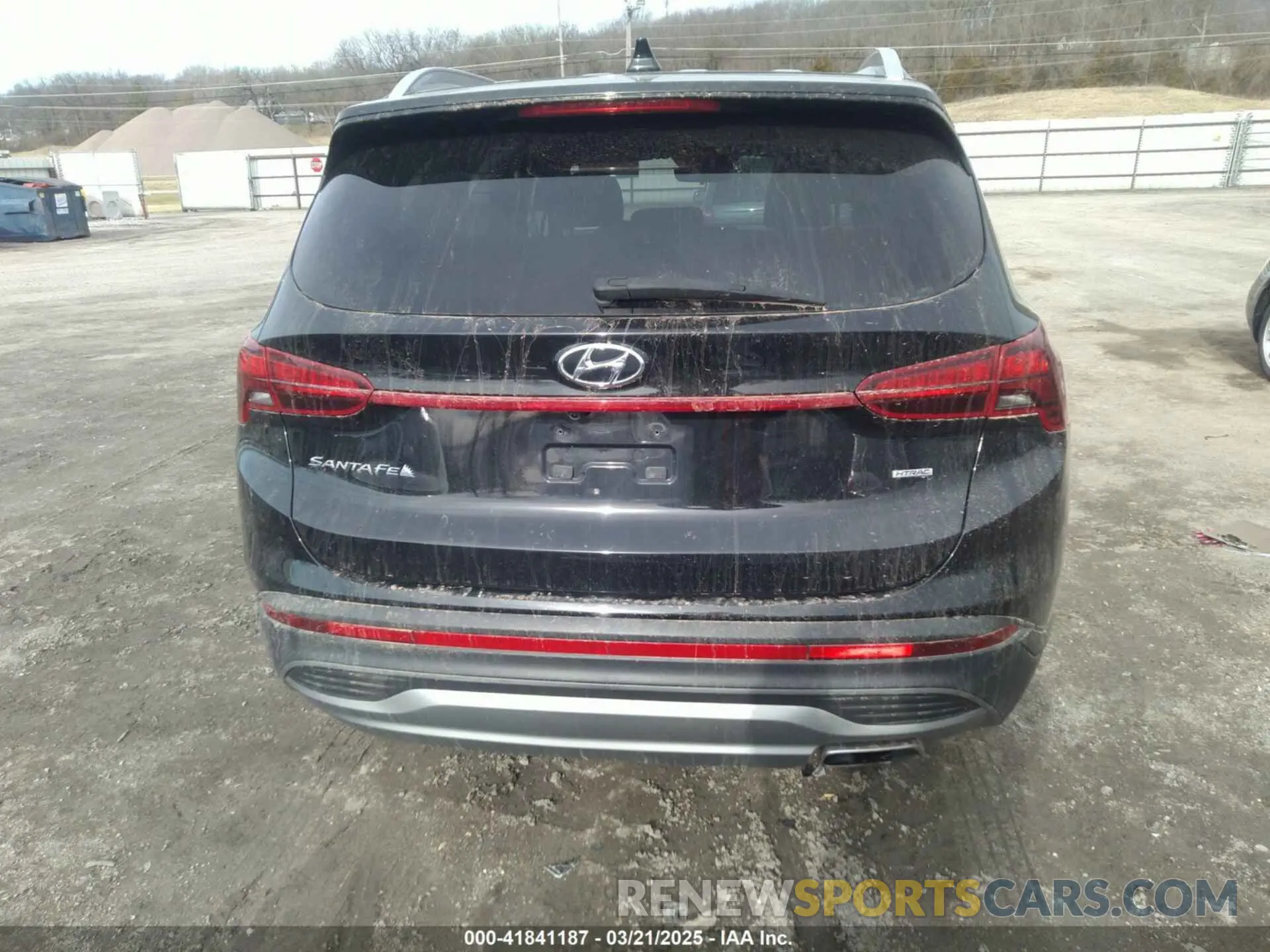 16 Photograph of a damaged car 5NMS2DAJ2PH525203 HYUNDAI SANTA FE 2023