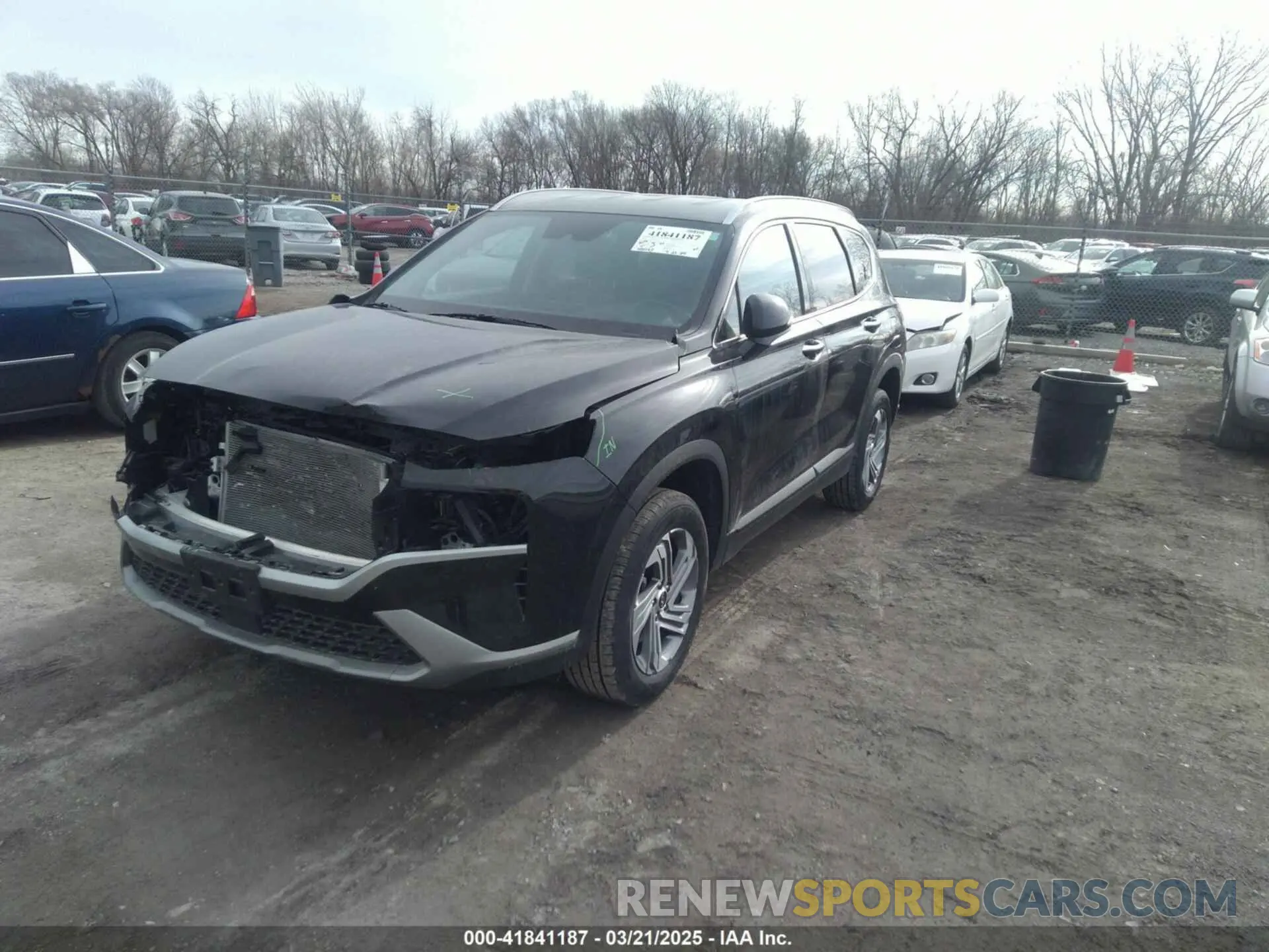 2 Photograph of a damaged car 5NMS2DAJ2PH525203 HYUNDAI SANTA FE 2023