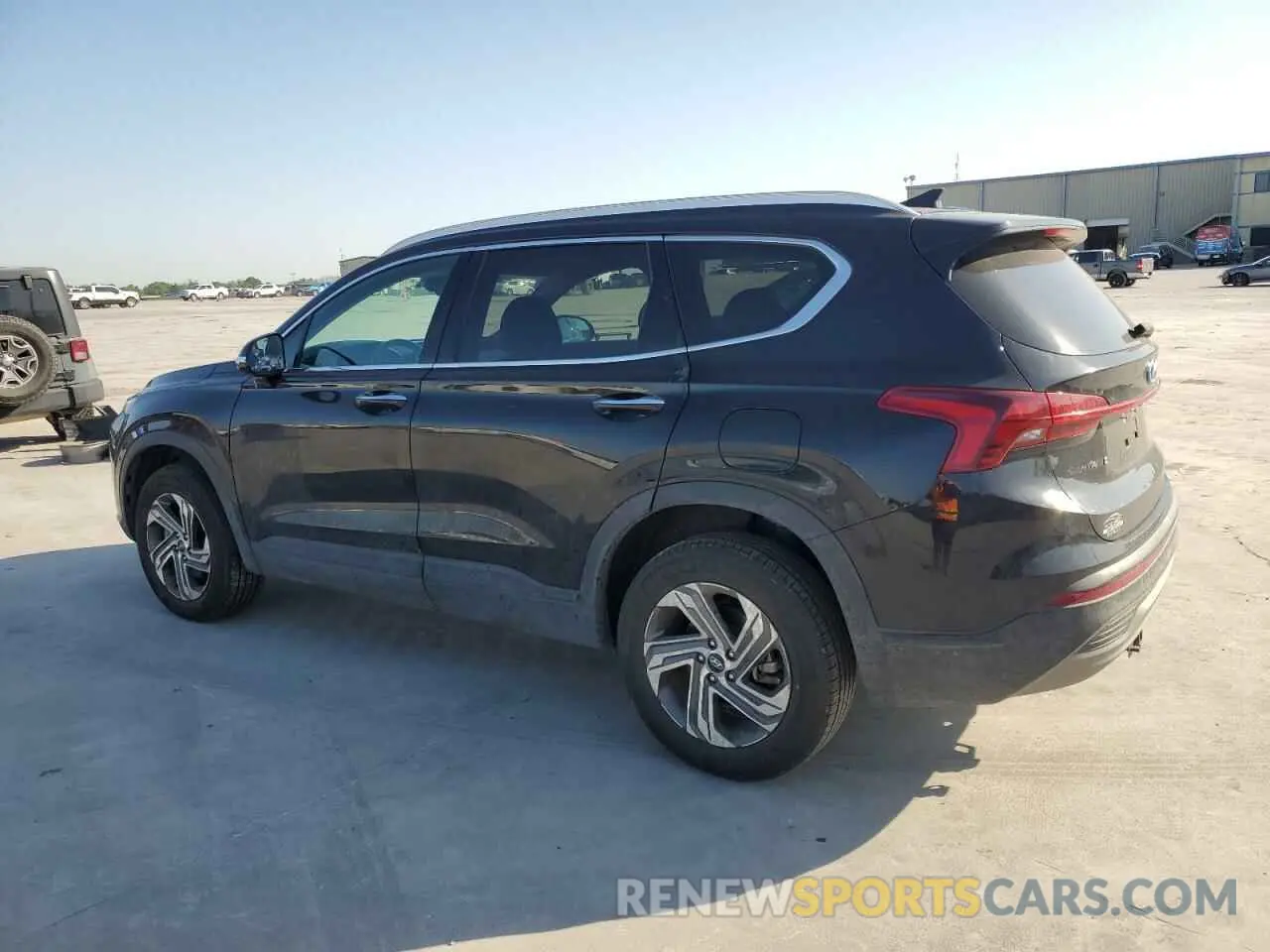 2 Photograph of a damaged car 5NMS2DAJ2PH547881 HYUNDAI SANTA FE 2023