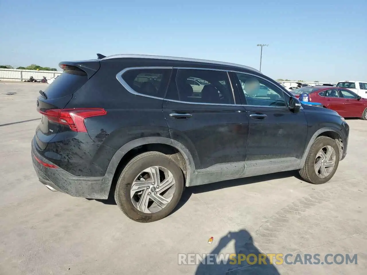 3 Photograph of a damaged car 5NMS2DAJ2PH547881 HYUNDAI SANTA FE 2023