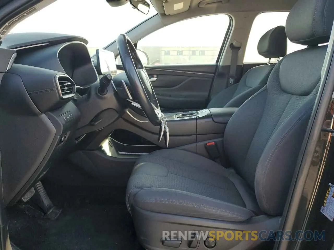 7 Photograph of a damaged car 5NMS2DAJ2PH547881 HYUNDAI SANTA FE 2023