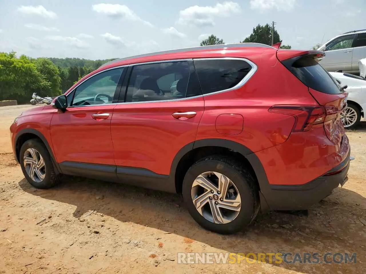 2 Photograph of a damaged car 5NMS2DAJ2PH557360 HYUNDAI SANTA FE 2023
