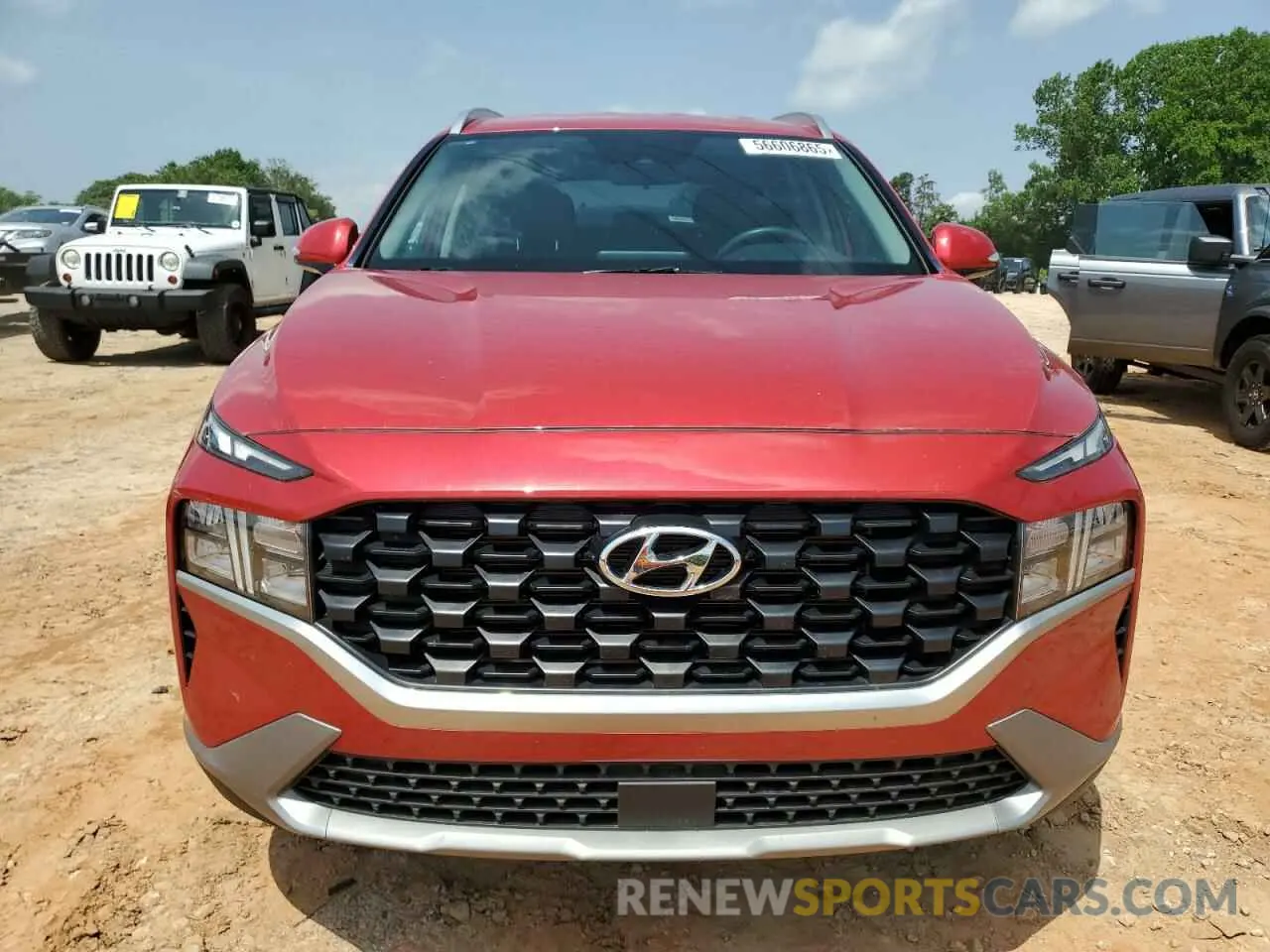5 Photograph of a damaged car 5NMS2DAJ2PH557360 HYUNDAI SANTA FE 2023