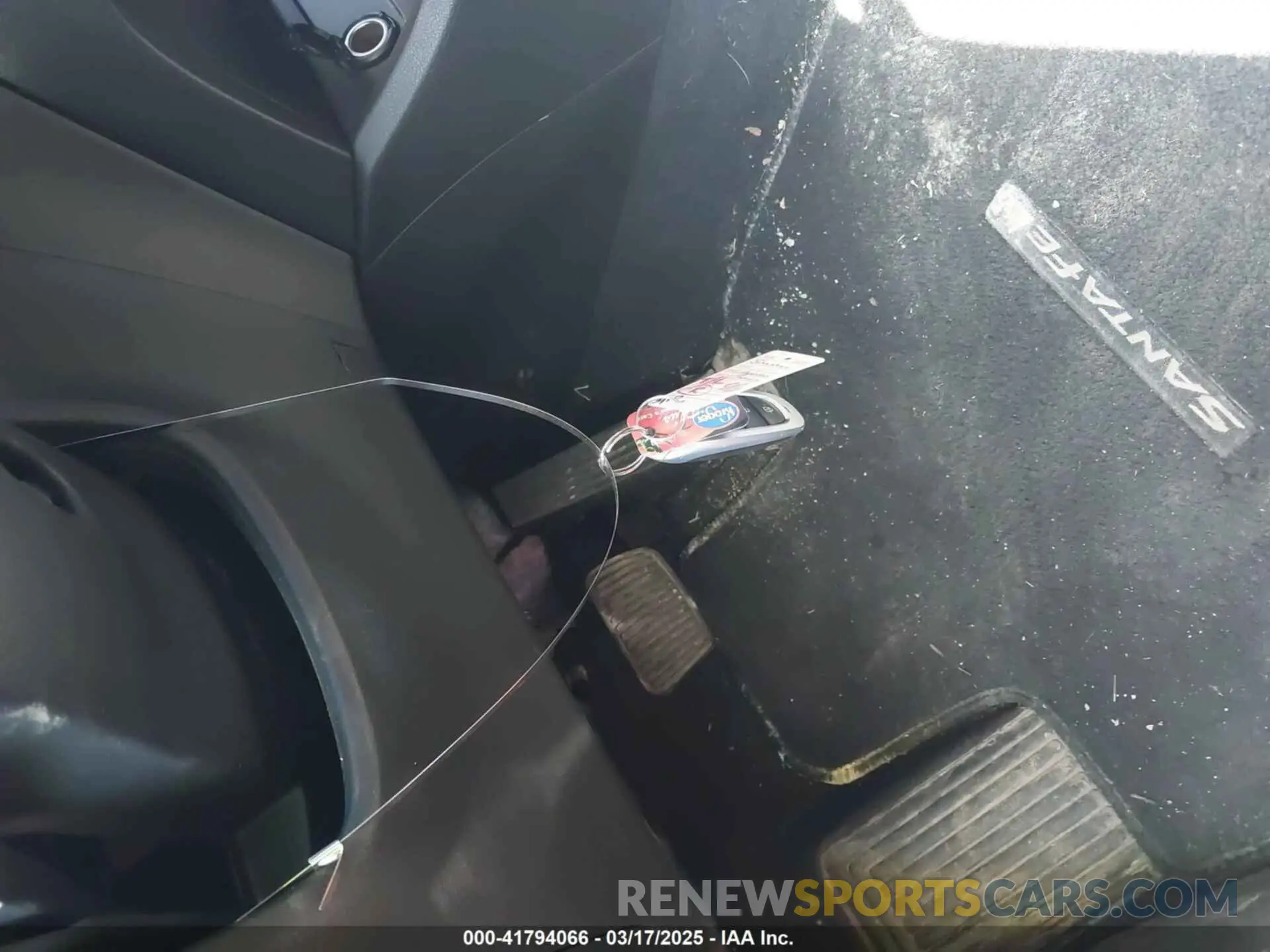 11 Photograph of a damaged car 5NMS2DAJ2PH591475 HYUNDAI SANTA FE 2023