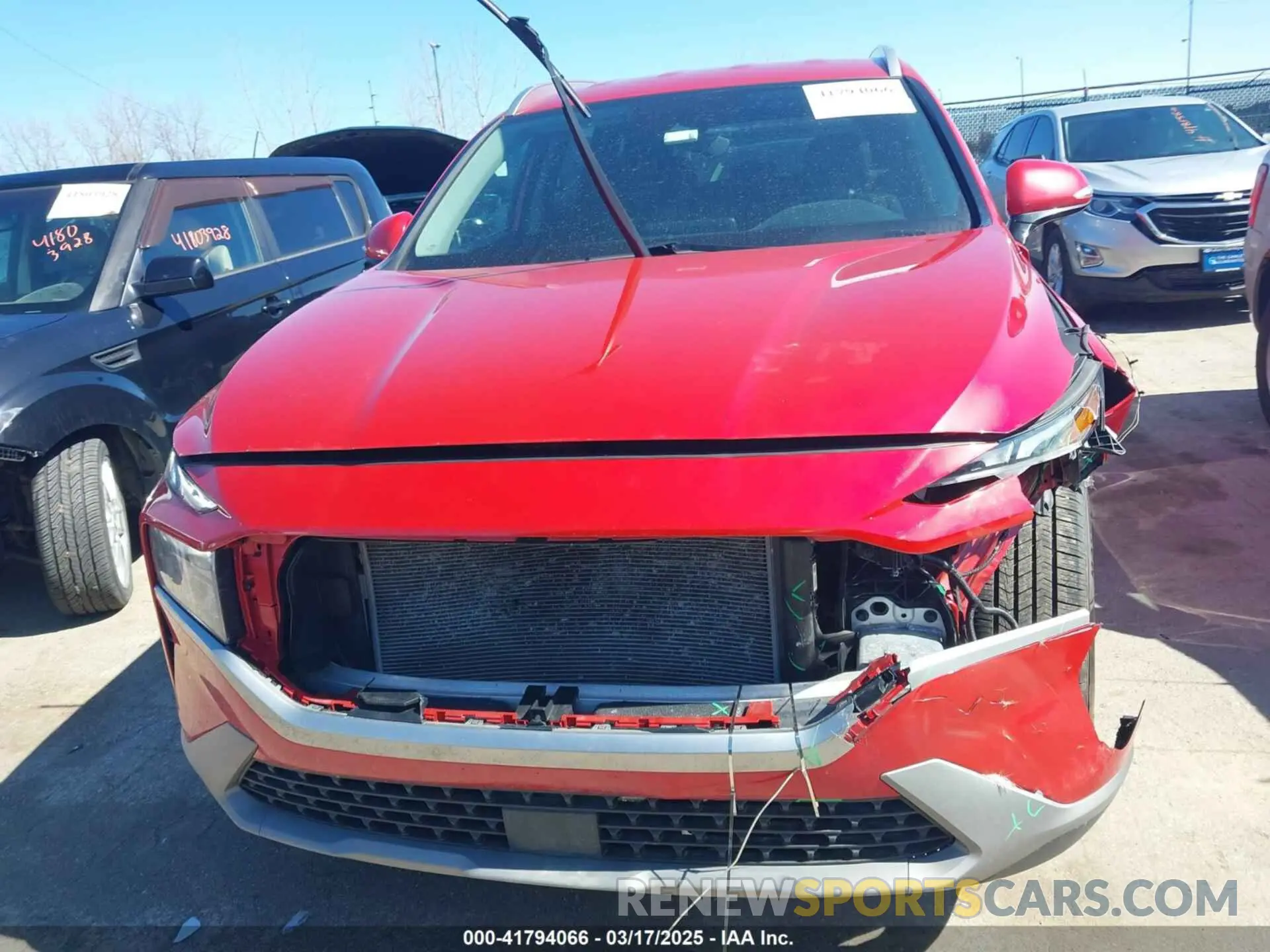 12 Photograph of a damaged car 5NMS2DAJ2PH591475 HYUNDAI SANTA FE 2023