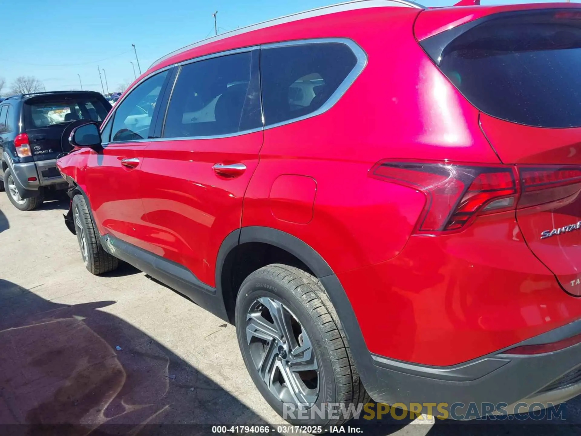 14 Photograph of a damaged car 5NMS2DAJ2PH591475 HYUNDAI SANTA FE 2023