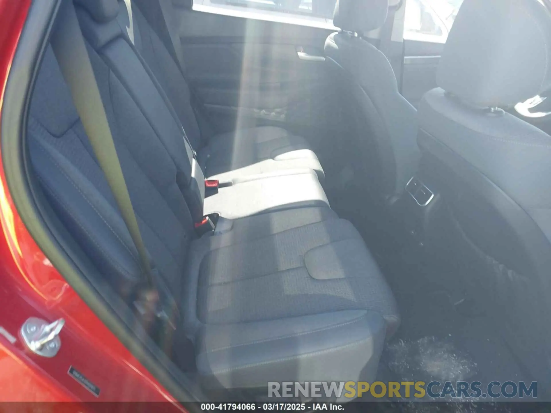 8 Photograph of a damaged car 5NMS2DAJ2PH591475 HYUNDAI SANTA FE 2023