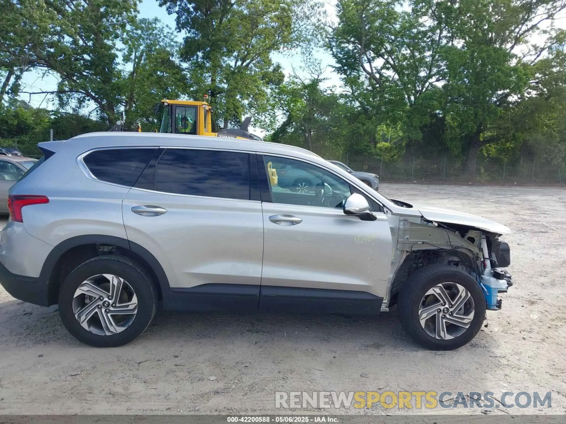 14 Photograph of a damaged car 5NMS2DAJ2PH643753 HYUNDAI SANTA FE 2023