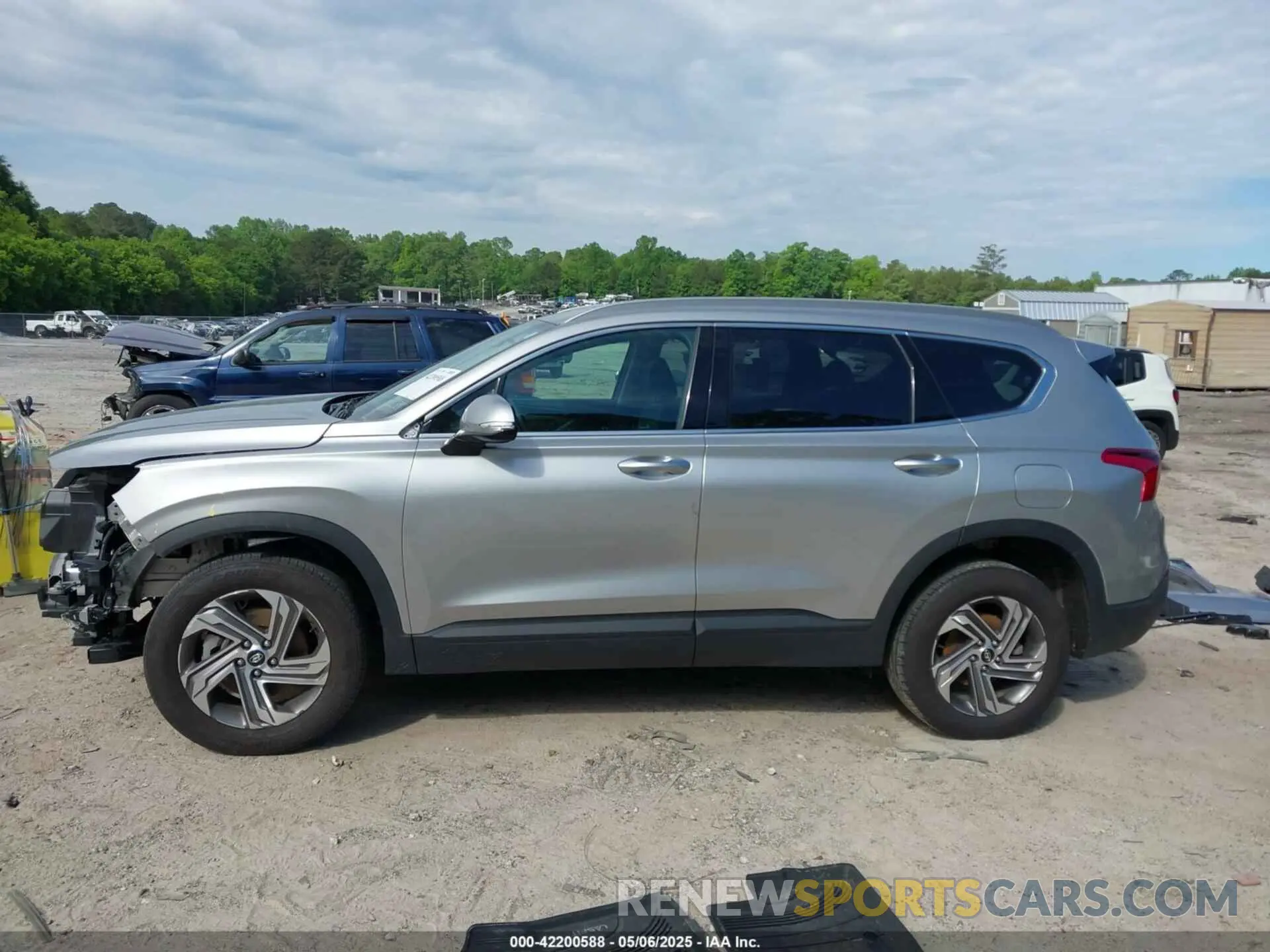 15 Photograph of a damaged car 5NMS2DAJ2PH643753 HYUNDAI SANTA FE 2023