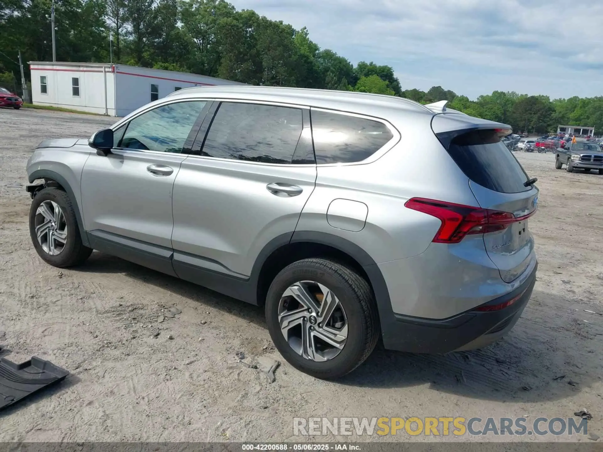 3 Photograph of a damaged car 5NMS2DAJ2PH643753 HYUNDAI SANTA FE 2023