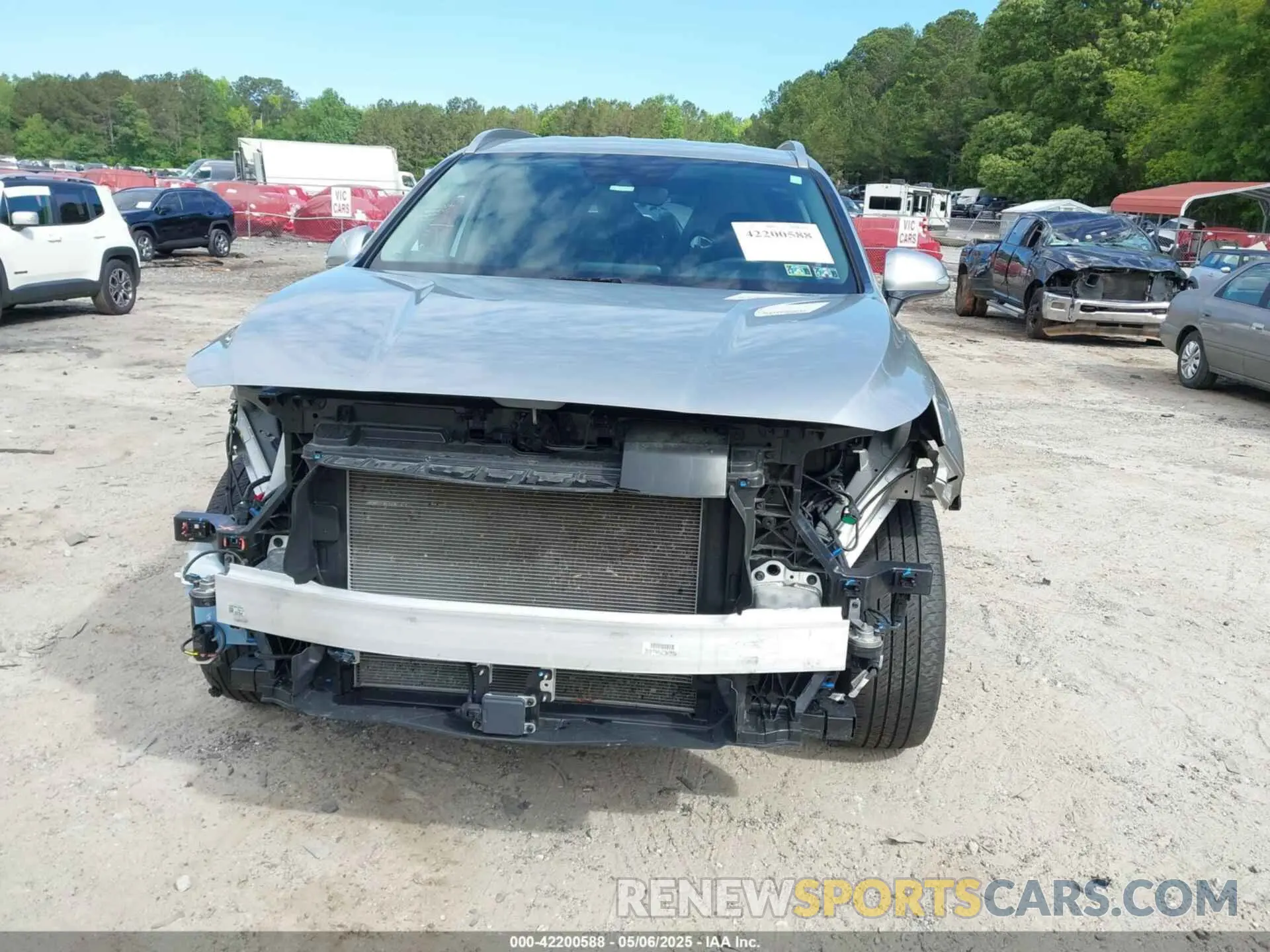 6 Photograph of a damaged car 5NMS2DAJ2PH643753 HYUNDAI SANTA FE 2023