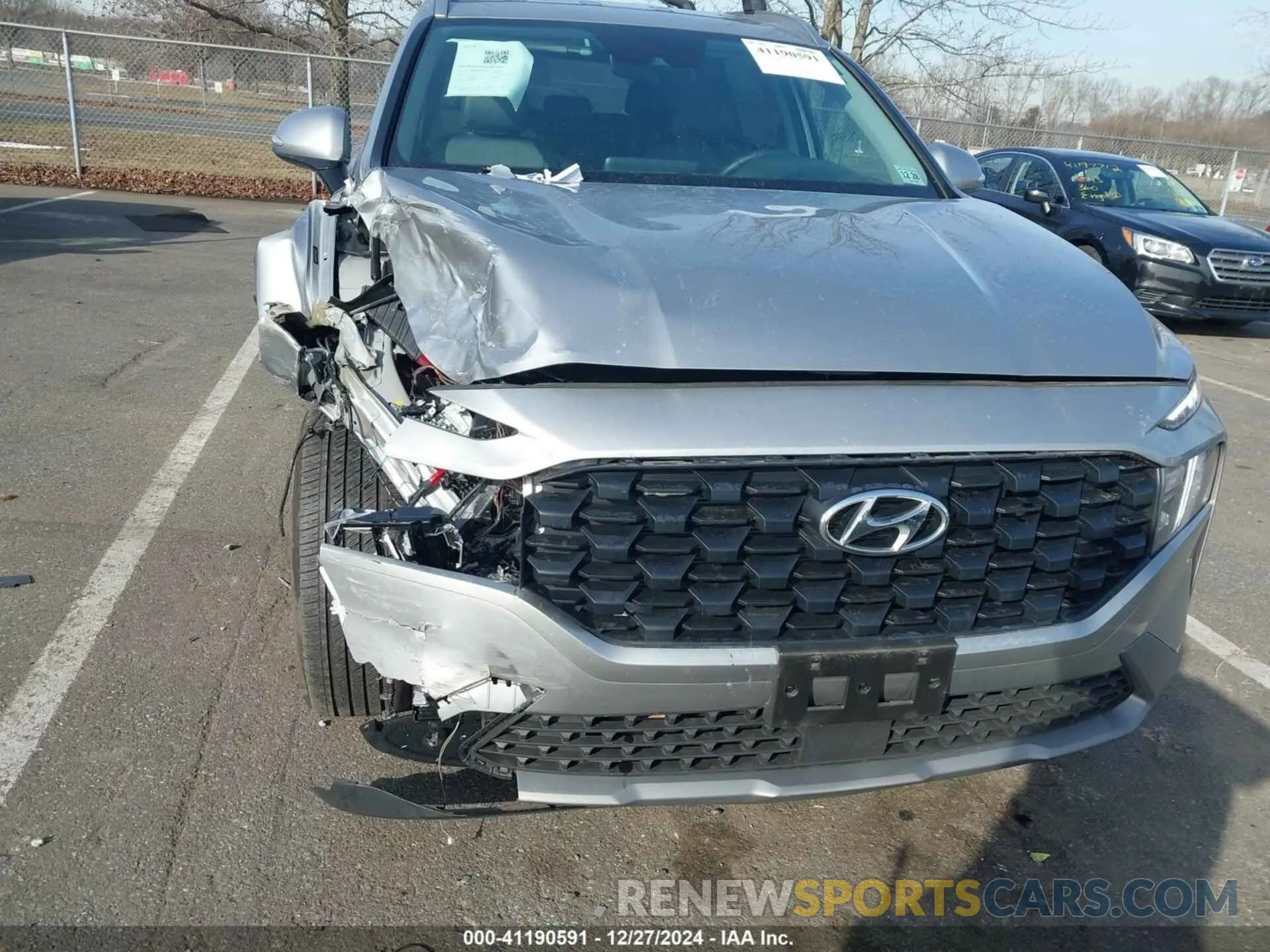 6 Photograph of a damaged car 5NMS2DAJ2PH645826 HYUNDAI SANTA FE 2023