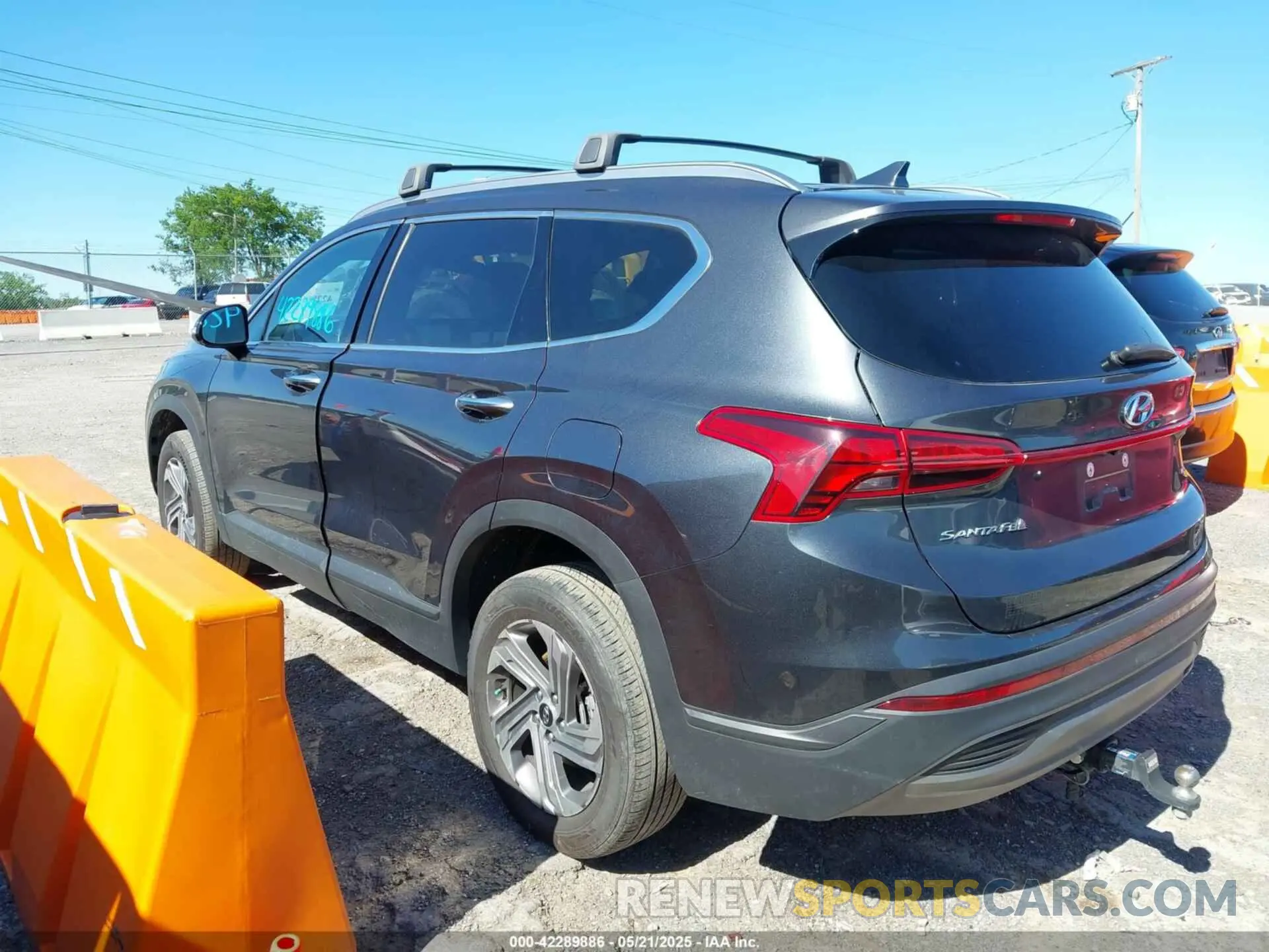14 Photograph of a damaged car 5NMS2DAJ2PH651609 HYUNDAI SANTA FE 2023