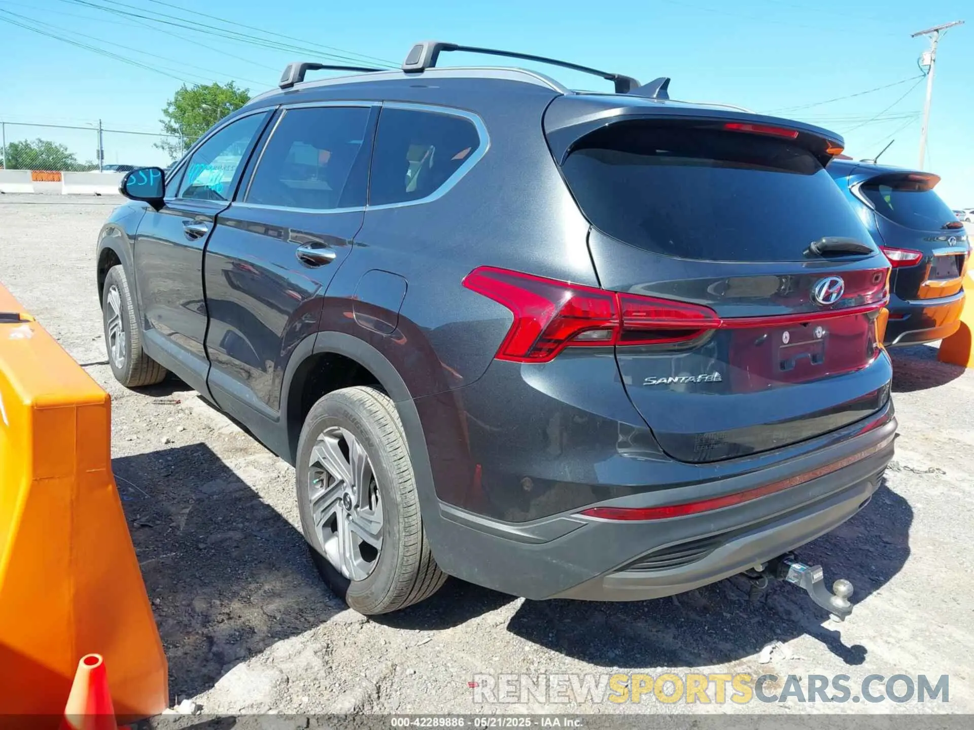 3 Photograph of a damaged car 5NMS2DAJ2PH651609 HYUNDAI SANTA FE 2023