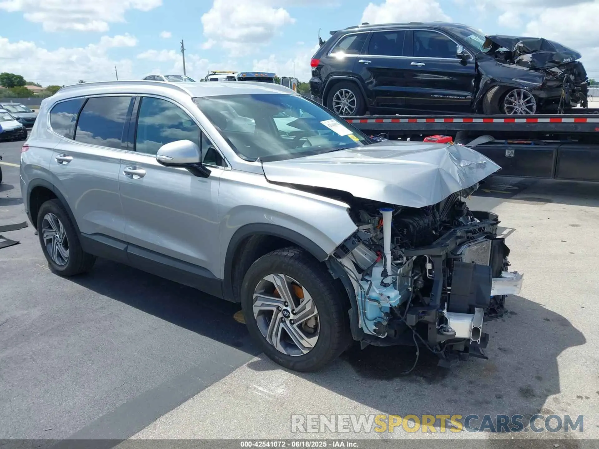 1 Photograph of a damaged car 5NMS2DAJ3PH585832 HYUNDAI SANTA FE 2023