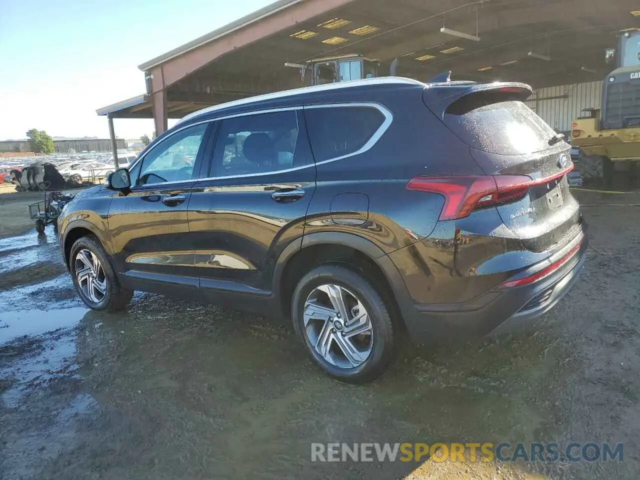 2 Photograph of a damaged car 5NMS2DAJ3PH611183 HYUNDAI SANTA FE 2023