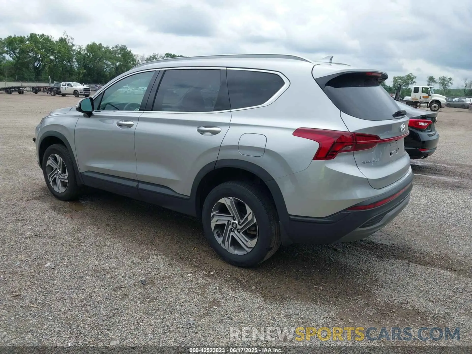3 Photograph of a damaged car 5NMS2DAJ3PH645592 HYUNDAI SANTA FE 2023
