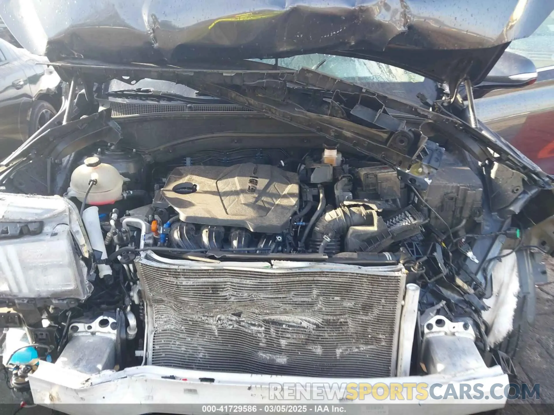 10 Photograph of a damaged car 5NMS2DAJ4PH493922 HYUNDAI SANTA FE 2023