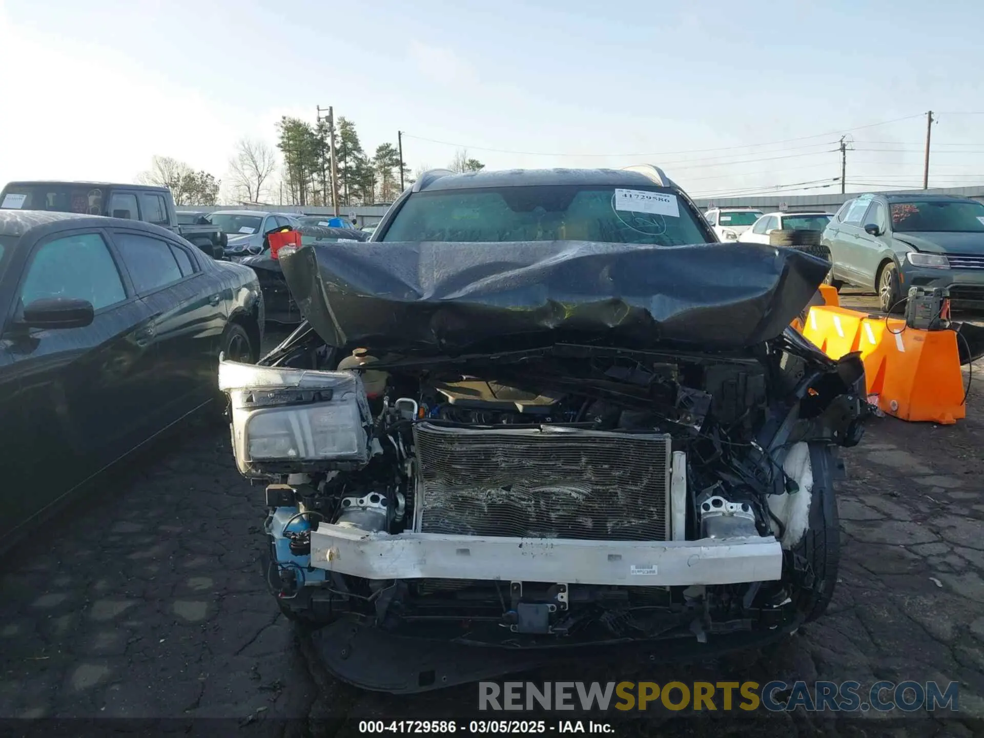 13 Photograph of a damaged car 5NMS2DAJ4PH493922 HYUNDAI SANTA FE 2023