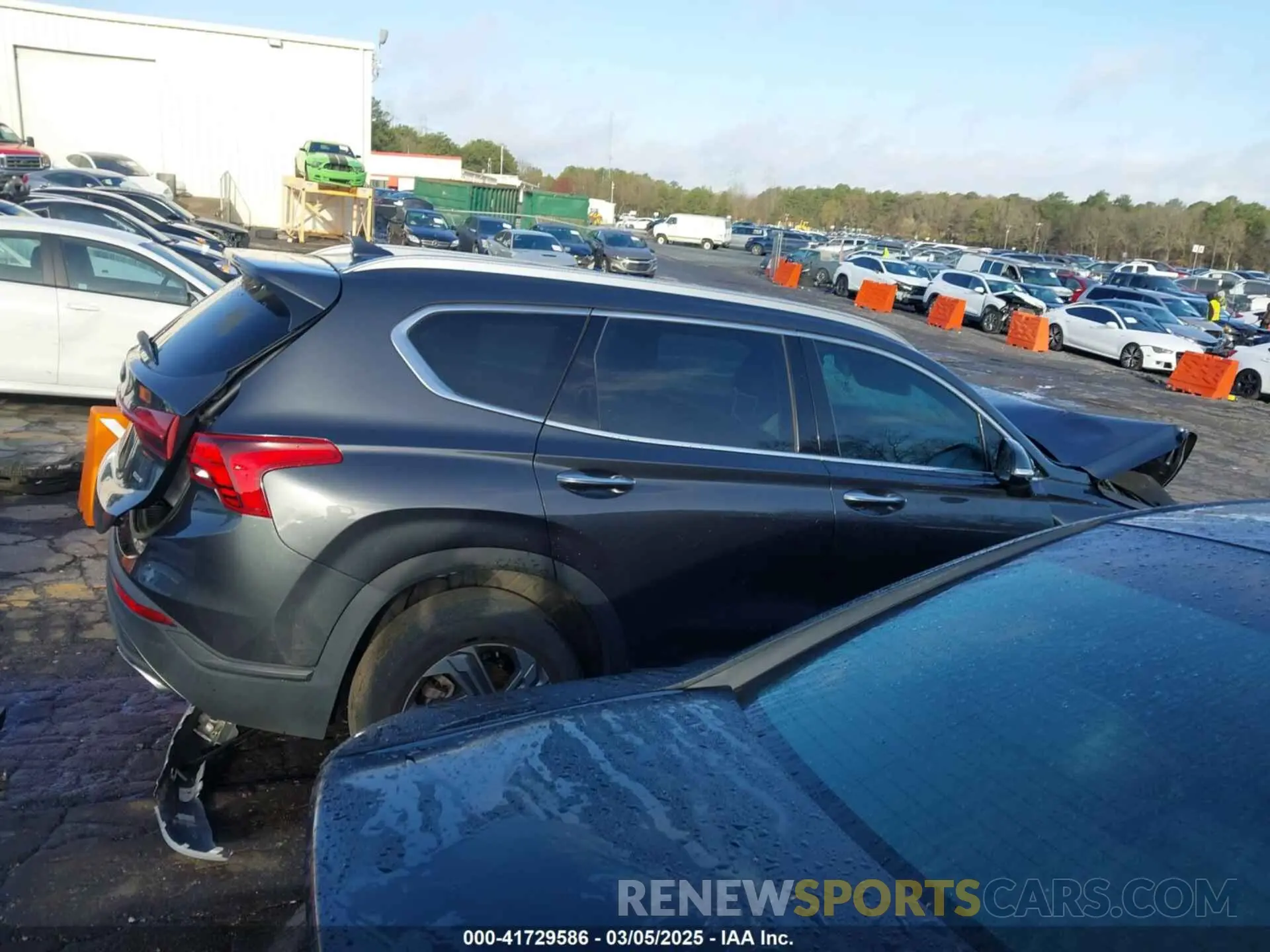 14 Photograph of a damaged car 5NMS2DAJ4PH493922 HYUNDAI SANTA FE 2023