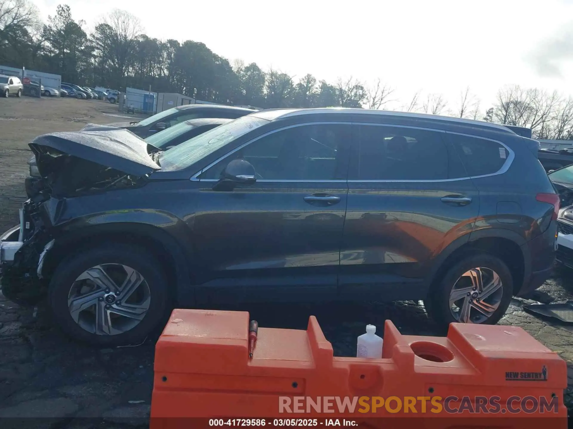15 Photograph of a damaged car 5NMS2DAJ4PH493922 HYUNDAI SANTA FE 2023