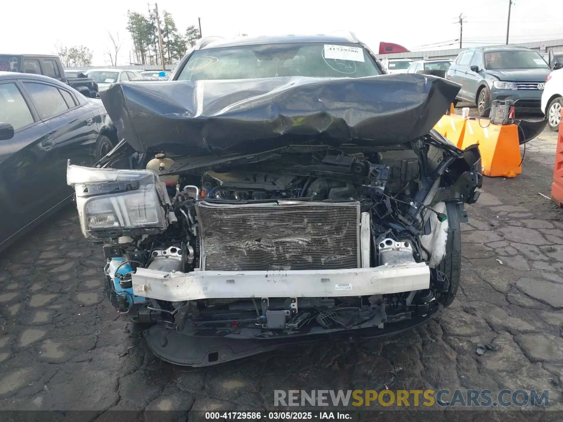 6 Photograph of a damaged car 5NMS2DAJ4PH493922 HYUNDAI SANTA FE 2023