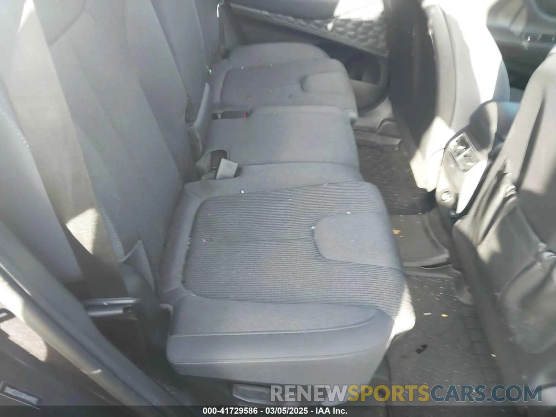 8 Photograph of a damaged car 5NMS2DAJ4PH493922 HYUNDAI SANTA FE 2023
