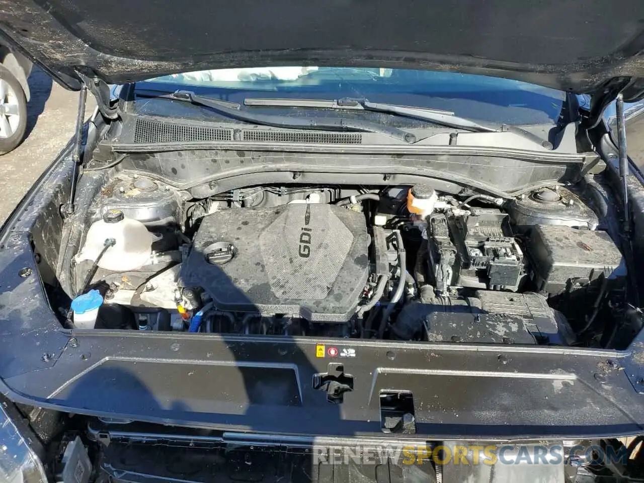 12 Photograph of a damaged car 5NMS2DAJ4PH495430 HYUNDAI SANTA FE 2023