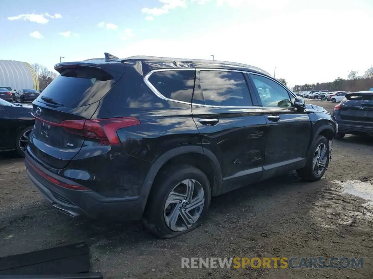 3 Photograph of a damaged car 5NMS2DAJ4PH495430 HYUNDAI SANTA FE 2023