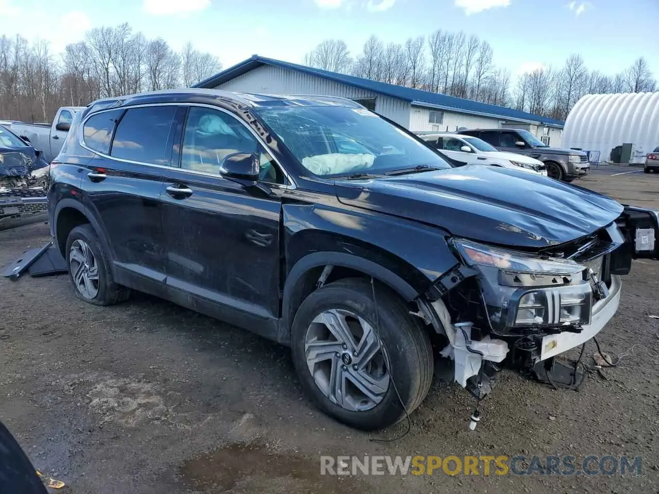 4 Photograph of a damaged car 5NMS2DAJ4PH495430 HYUNDAI SANTA FE 2023