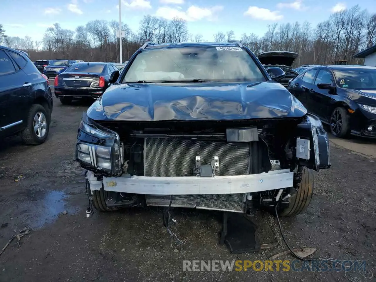 5 Photograph of a damaged car 5NMS2DAJ4PH495430 HYUNDAI SANTA FE 2023