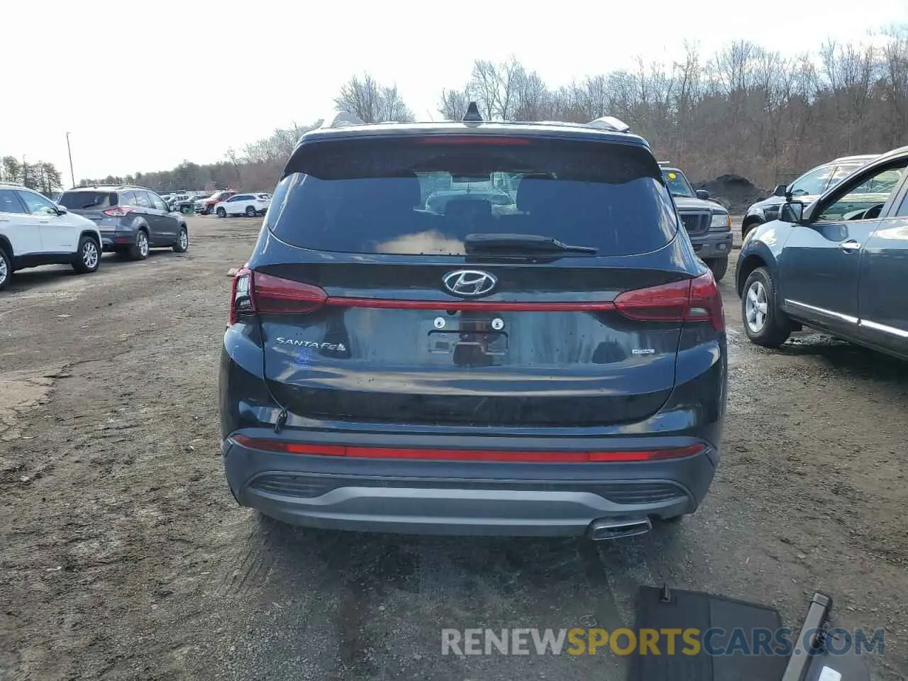 6 Photograph of a damaged car 5NMS2DAJ4PH495430 HYUNDAI SANTA FE 2023