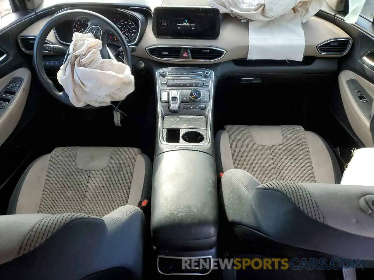 8 Photograph of a damaged car 5NMS2DAJ4PH495430 HYUNDAI SANTA FE 2023