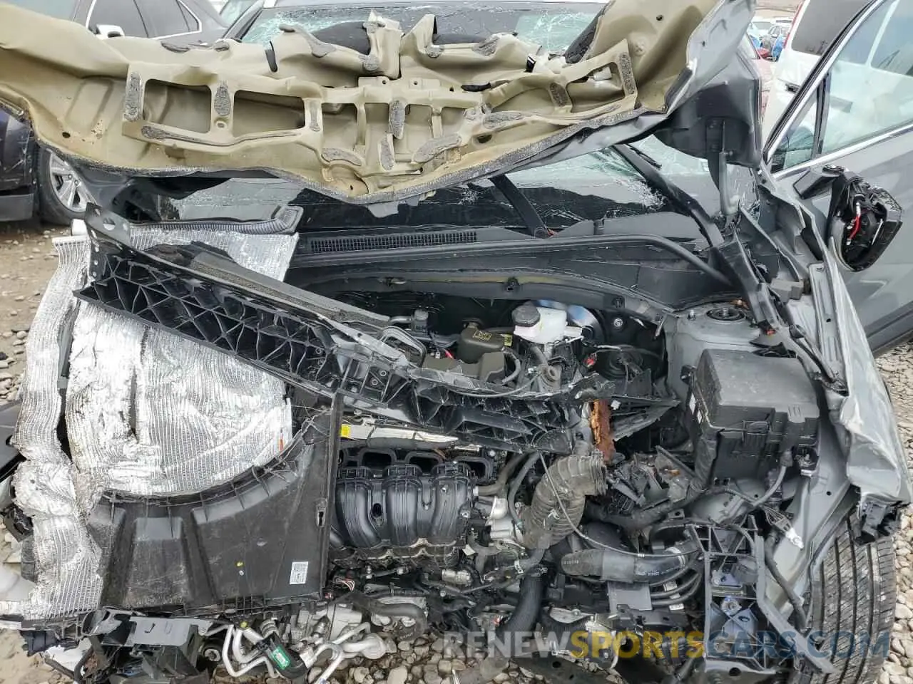 11 Photograph of a damaged car 5NMS2DAJ4PH507494 HYUNDAI SANTA FE 2023