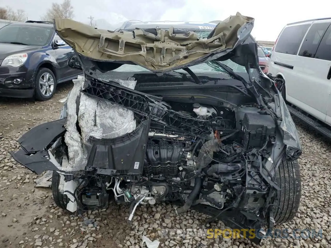 5 Photograph of a damaged car 5NMS2DAJ4PH507494 HYUNDAI SANTA FE 2023