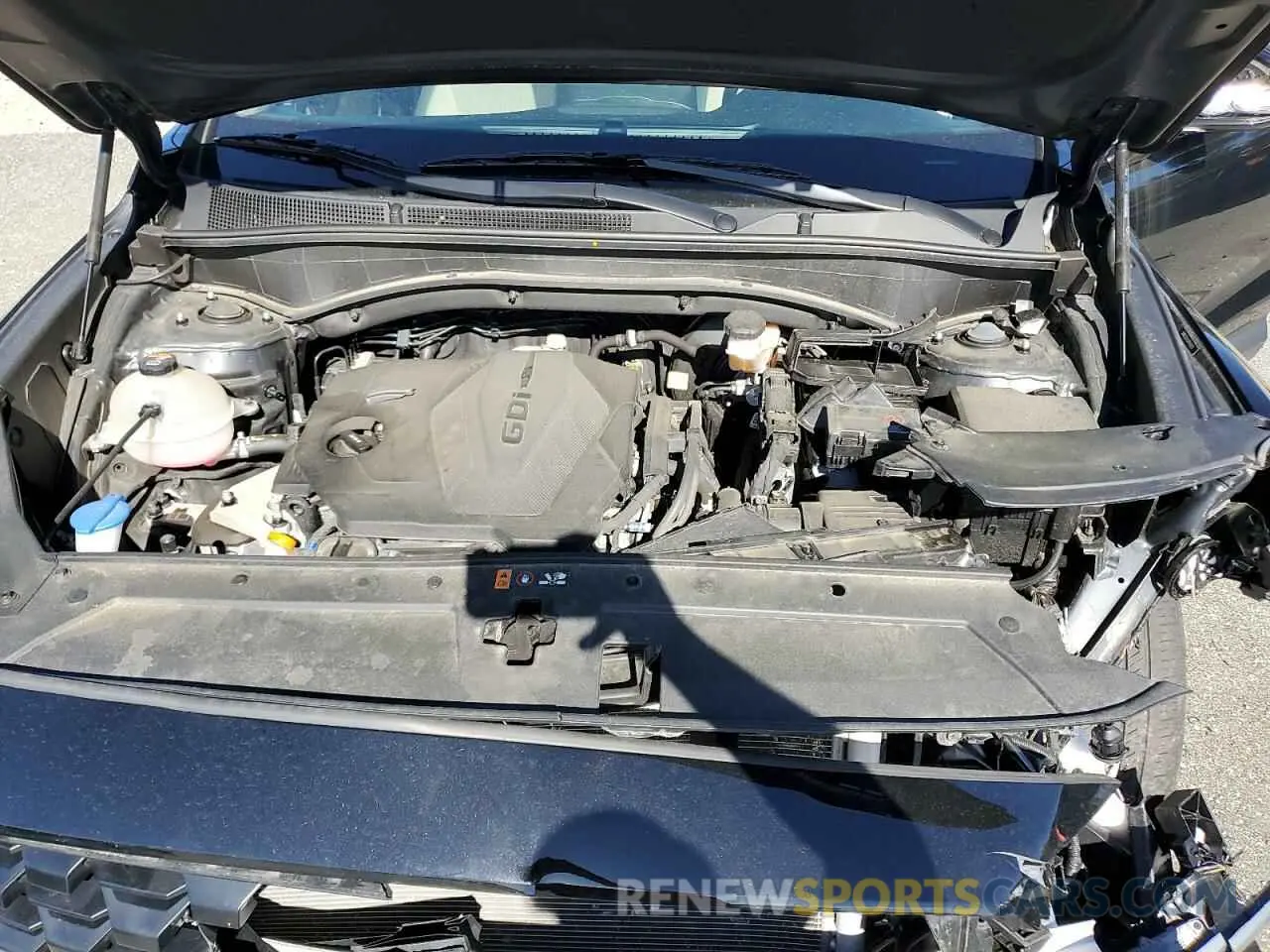 12 Photograph of a damaged car 5NMS2DAJ4PH510511 HYUNDAI SANTA FE 2023
