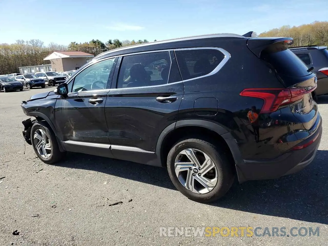 2 Photograph of a damaged car 5NMS2DAJ4PH510511 HYUNDAI SANTA FE 2023