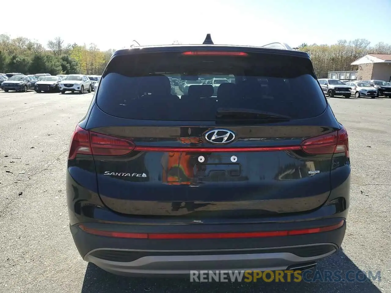 6 Photograph of a damaged car 5NMS2DAJ4PH510511 HYUNDAI SANTA FE 2023