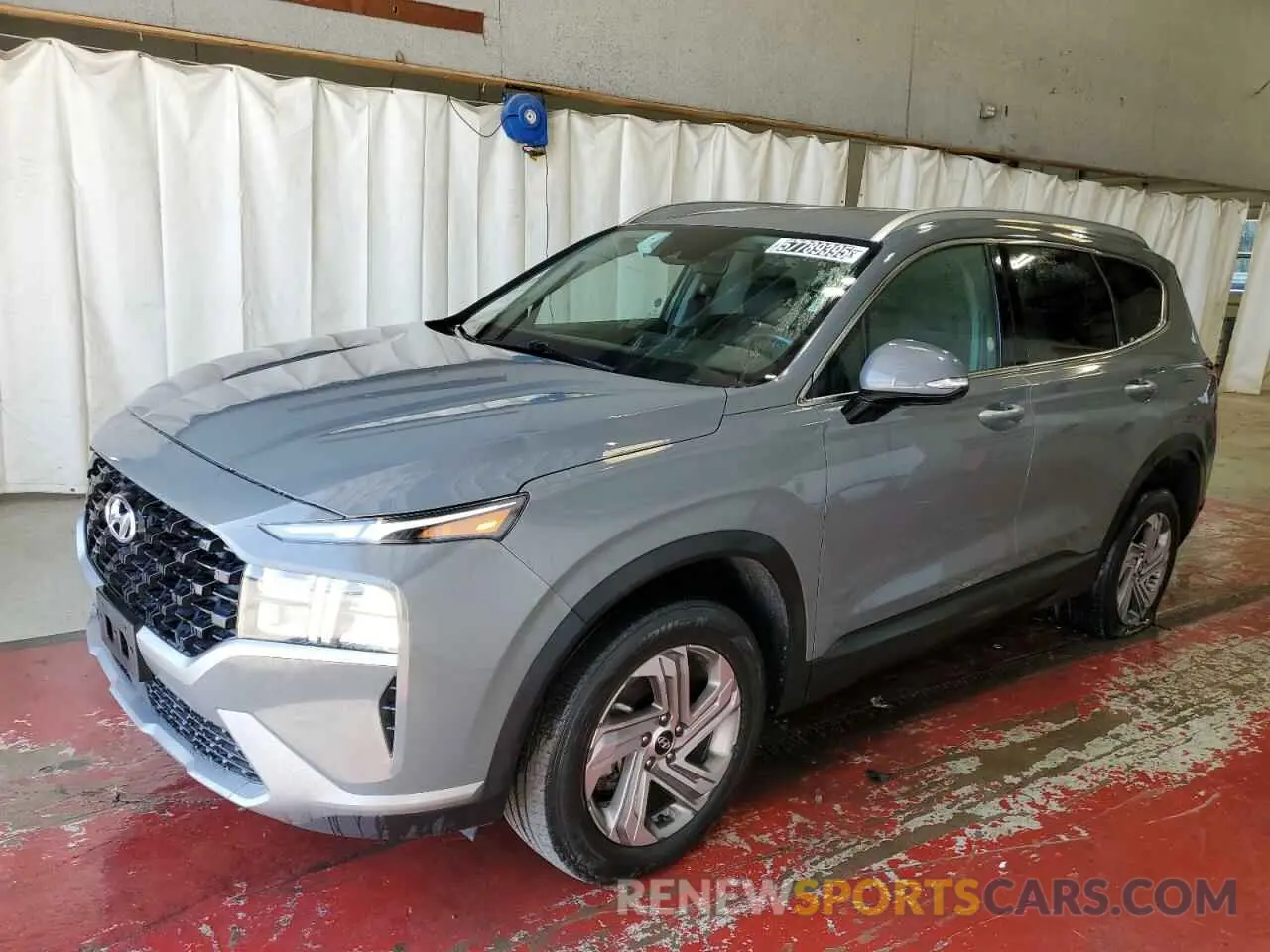 1 Photograph of a damaged car 5NMS2DAJ4PH528670 HYUNDAI SANTA FE 2023