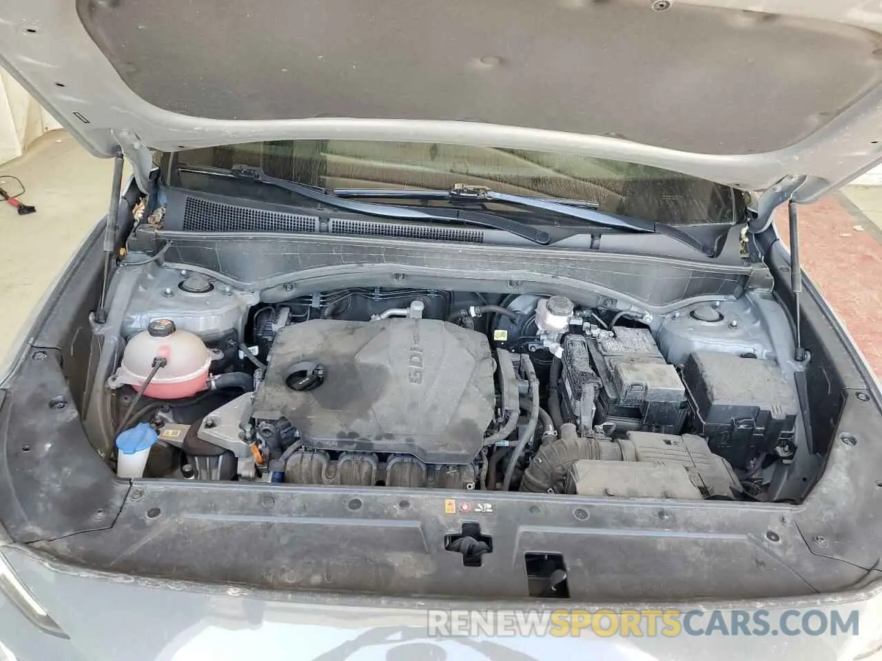 12 Photograph of a damaged car 5NMS2DAJ4PH528670 HYUNDAI SANTA FE 2023