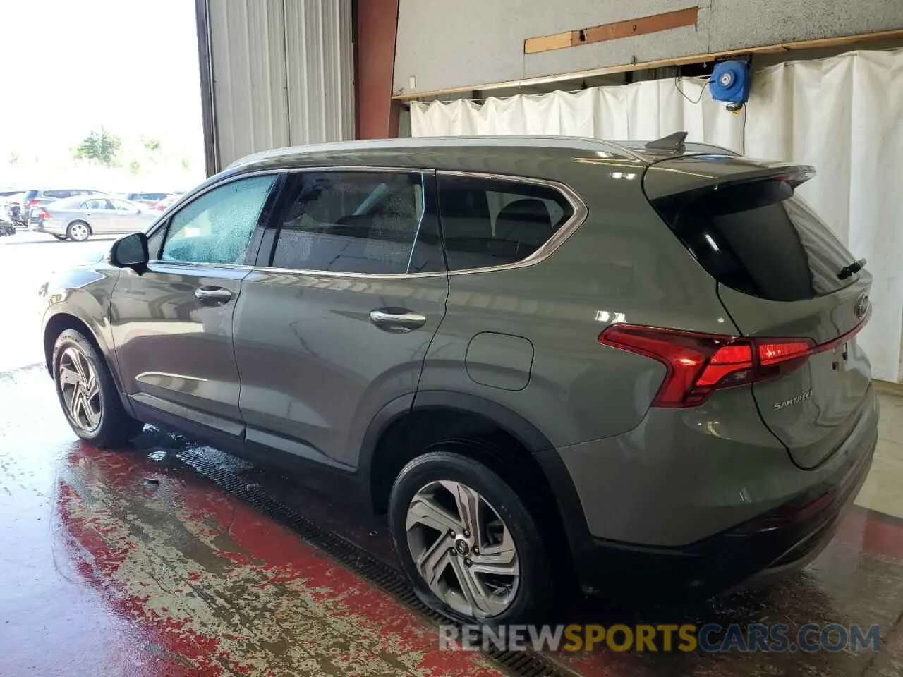 2 Photograph of a damaged car 5NMS2DAJ4PH528670 HYUNDAI SANTA FE 2023