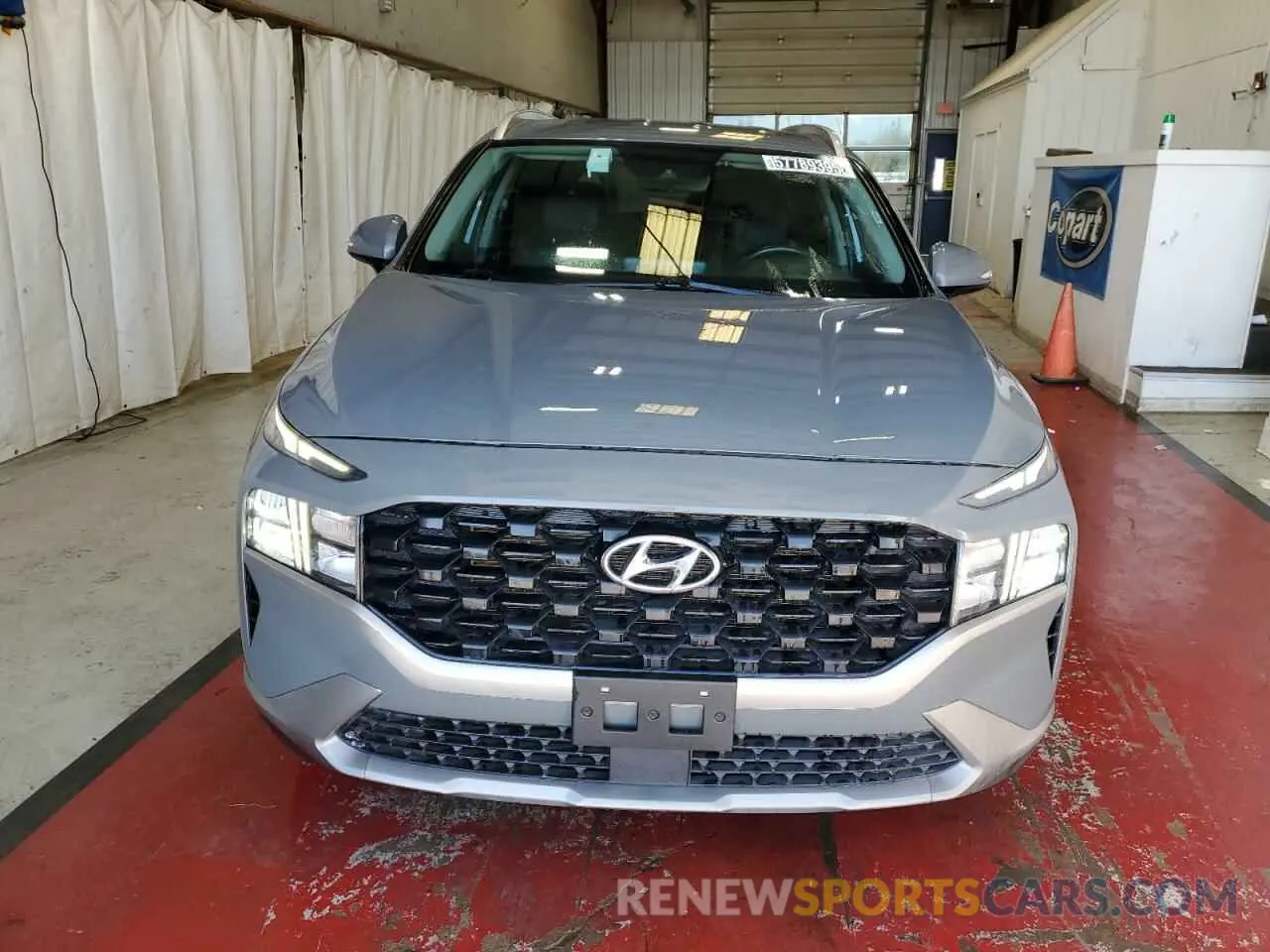 5 Photograph of a damaged car 5NMS2DAJ4PH528670 HYUNDAI SANTA FE 2023