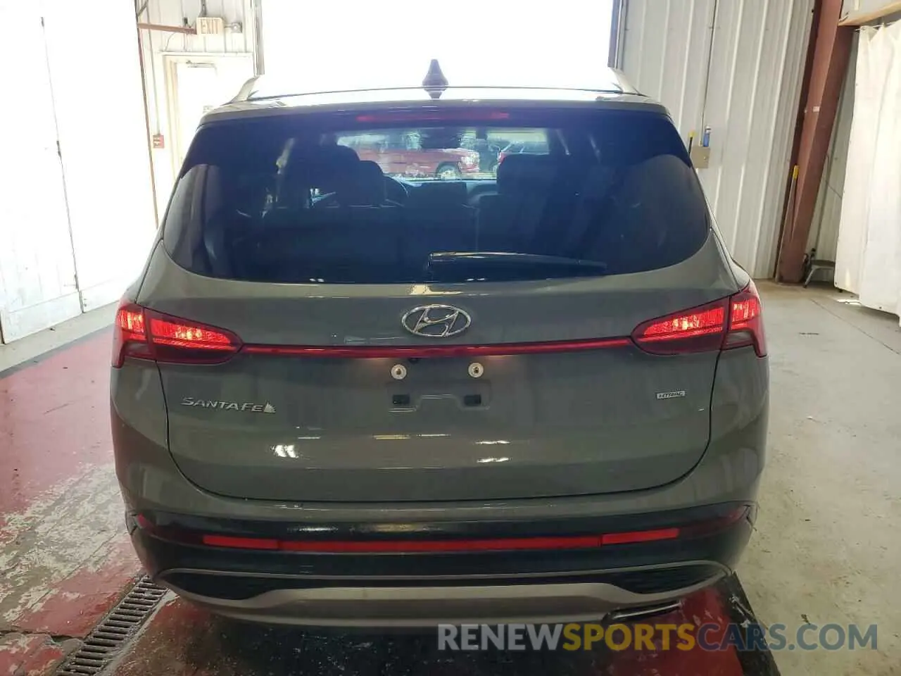 6 Photograph of a damaged car 5NMS2DAJ4PH528670 HYUNDAI SANTA FE 2023