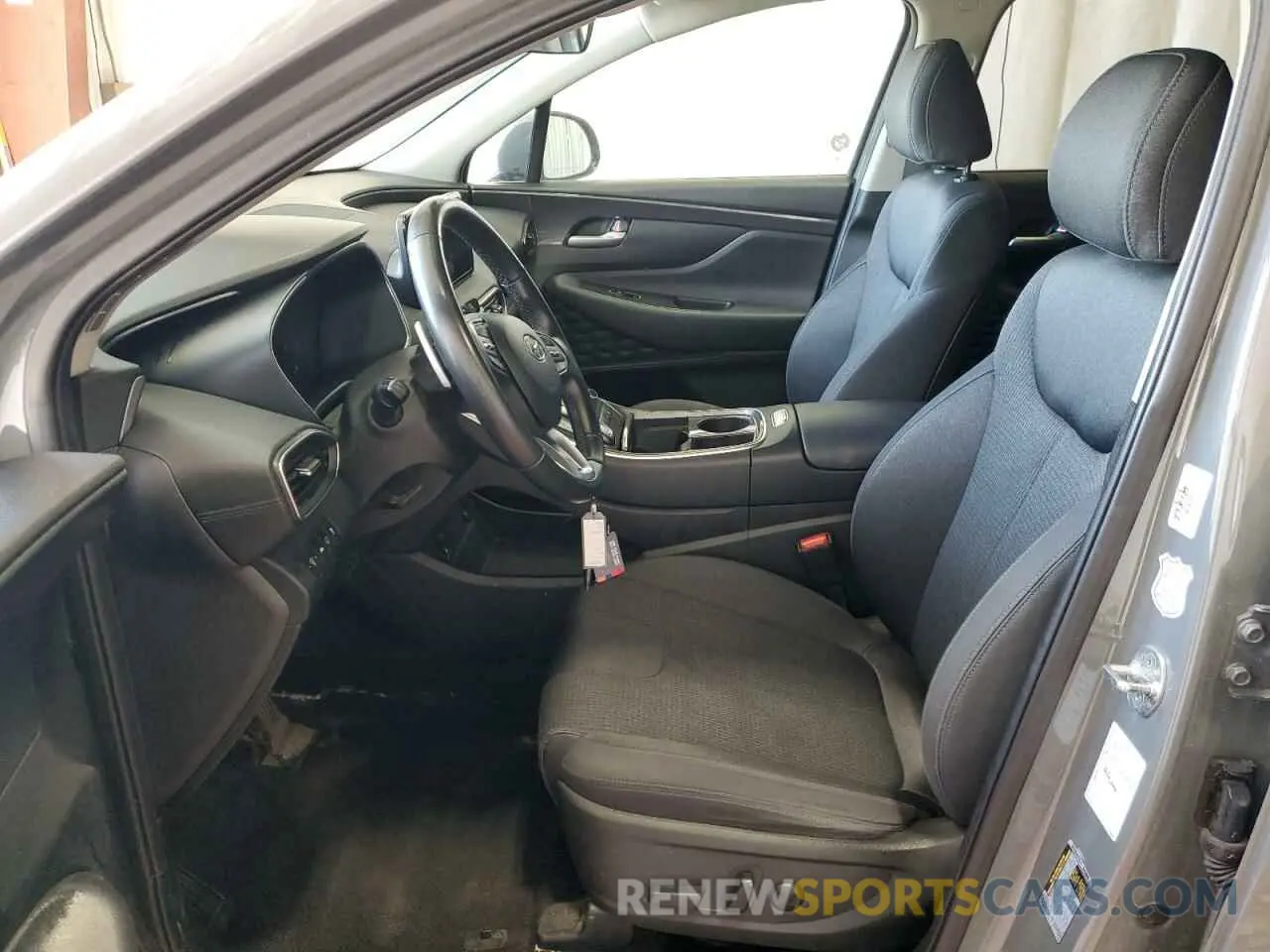 7 Photograph of a damaged car 5NMS2DAJ4PH528670 HYUNDAI SANTA FE 2023