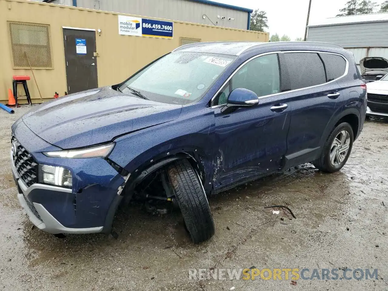 1 Photograph of a damaged car 5NMS2DAJ4PH542228 HYUNDAI SANTA FE 2023